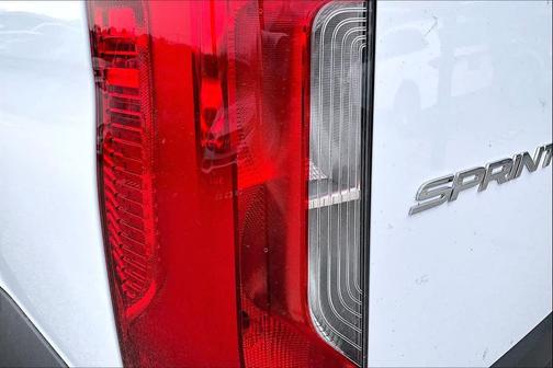 Arctic White 2025 Mercedes-Benz Sprinter 2500 Standard Roof