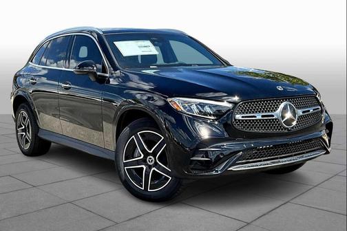 Black 2026 Mercedes-Benz GLC 300 Base