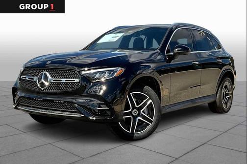 Black 2026 Mercedes-Benz GLC 300 Base