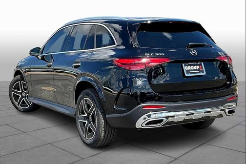 Black 2026 Mercedes-Benz GLC 300 Base