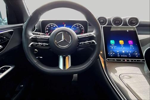 Black 2026 Mercedes-Benz GLC 300 Base
