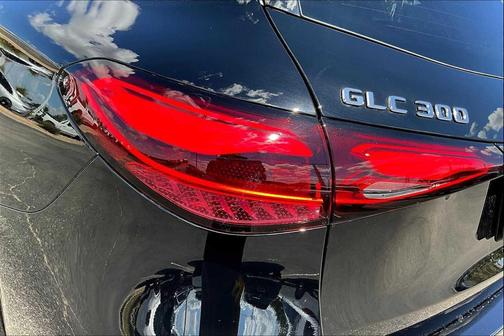 Black 2026 Mercedes-Benz GLC 300 Base