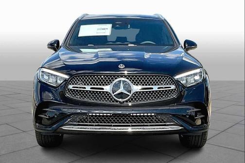 Black 2026 Mercedes-Benz GLC 300 Base