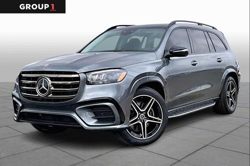 2026 Mercedes-Benz GLS 450 4MATIC