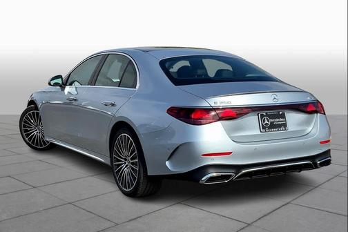 Silver 2025 Mercedes-Benz E-Class E 350