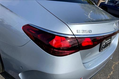 Silver 2025 Mercedes-Benz E-Class E 350