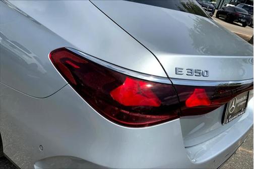 2025 Mercedes-Benz E-Class E 350