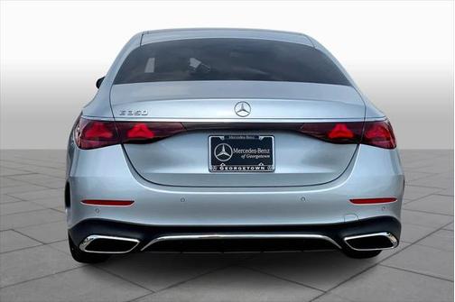 2025 Mercedes-Benz E-Class E 350