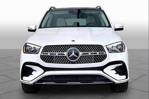 Polar White 2026 Mercedes-Benz GLE 450 4MATIC