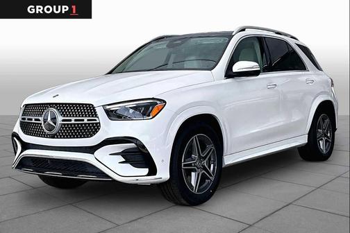 Polar White 2026 Mercedes-Benz GLE 450 4MATIC