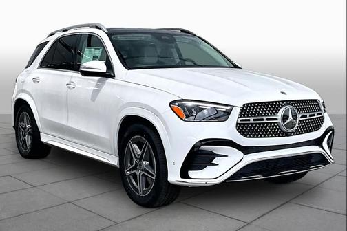 Polar White 2026 Mercedes-Benz GLE 450 4MATIC