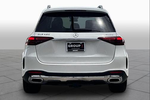 Polar White 2026 Mercedes-Benz GLE 450 4MATIC