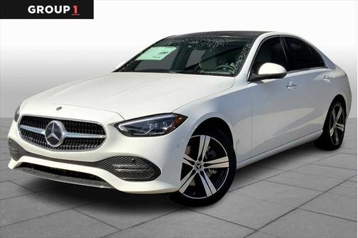 2025 Mercedes-Benz C-Class C 300