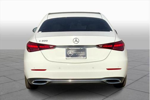 2025 Mercedes-Benz C-Class C 300