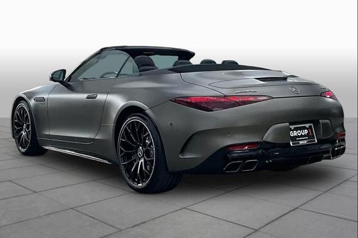 Gray 2026 Mercedes-Benz AMG SL 55 Base