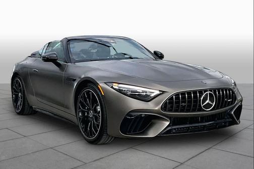 Gray 2026 Mercedes-Benz AMG SL 55 Base