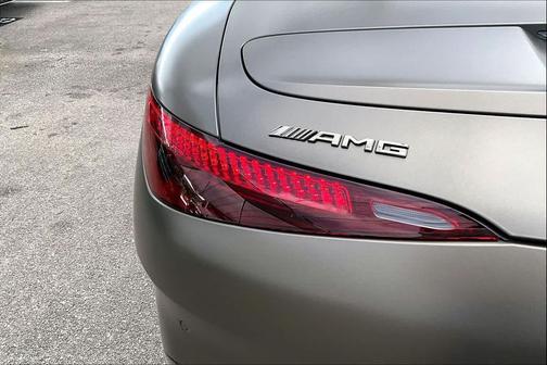 Gray 2026 Mercedes-Benz AMG SL 55 Base