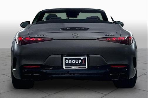 Gray 2026 Mercedes-Benz AMG SL 55 Base