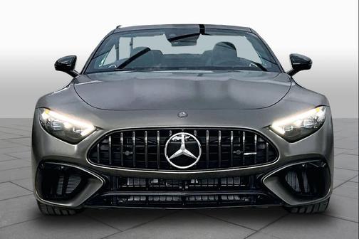 Gray 2026 Mercedes-Benz AMG SL 55 Base