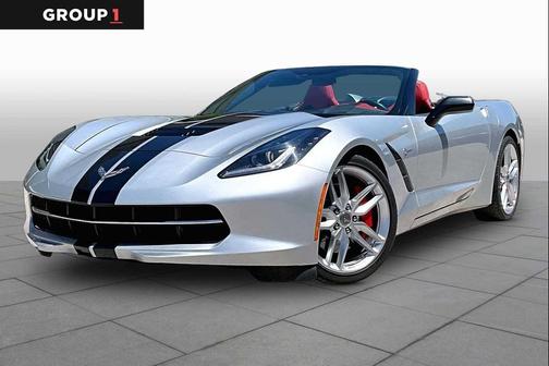 Blade Silver Metallic 2015 Chevrolet Corvette Stingray Z51
