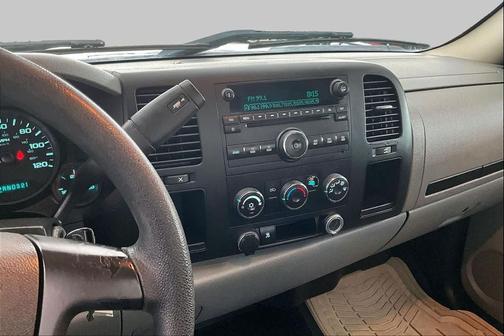 Summit White 2011 Chevrolet Silverado 1500 Work Truck