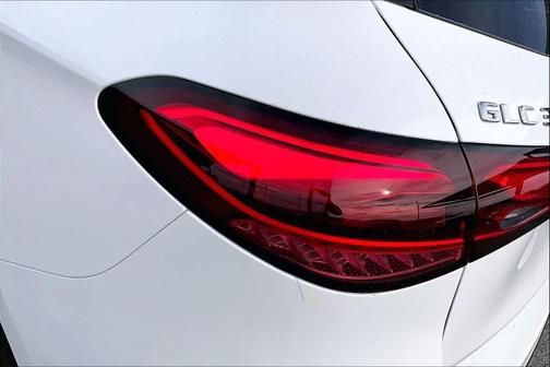 White 2026 Mercedes-Benz GLC 300 Base