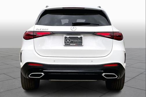 White 2026 Mercedes-Benz GLC 300 Base