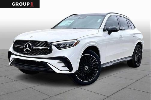 White 2026 Mercedes-Benz GLC 300 Base