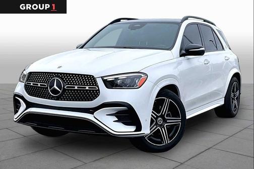 MANUFAKTUR Moonlight White Metallic 2025 Mercedes-Benz GLE 450e 4MATIC