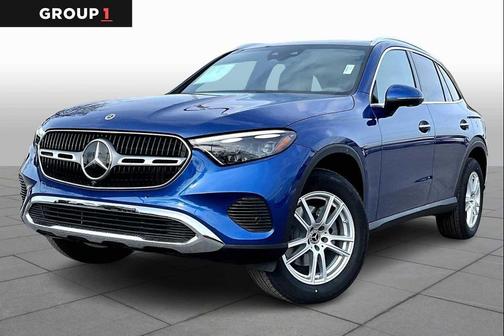 Starling Blue Metallic 2026 Mercedes-Benz GLC 300 Base