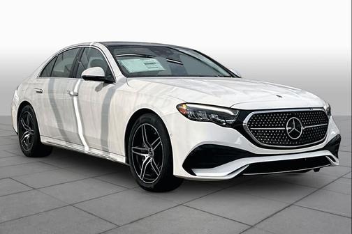 Polar White 2027 Mercedes-Benz E-Class E 450 4MATIC