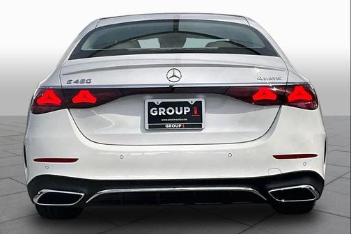 Polar White 2027 Mercedes-Benz E-Class E 450 4MATIC