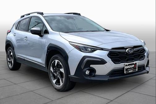 Ice Silver Metallic 2025 Subaru Crosstrek Limited