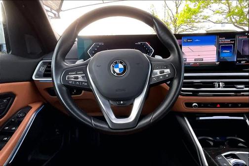 Mineral White Metallic 2023 BMW 330 xDrive