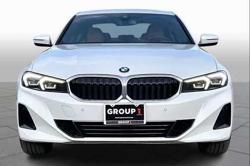 Mineral White Metallic 2023 BMW 330 xDrive