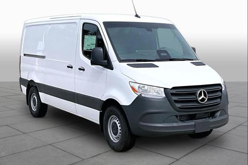 White 2026 Mercedes-Benz Sprinter 2500 Standard Roof