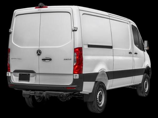 White 2026 Mercedes-Benz Sprinter 2500 Standard Roof
