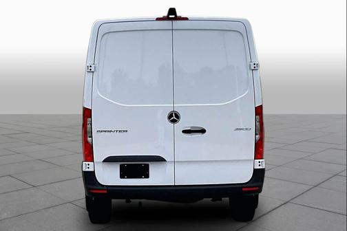 White 2026 Mercedes-Benz Sprinter 2500 Standard Roof