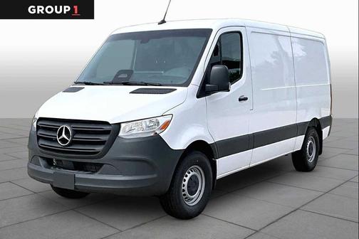 White 2026 Mercedes-Benz Sprinter 2500 Standard Roof