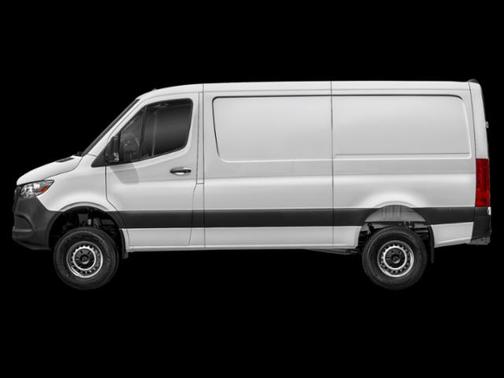 White 2026 Mercedes-Benz Sprinter 2500 Standard Roof