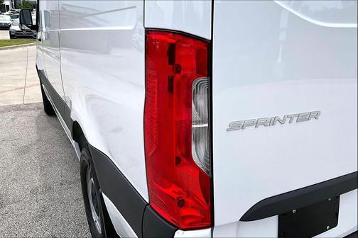 White 2026 Mercedes-Benz Sprinter 2500 Standard Roof