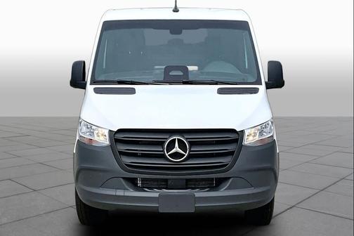White 2026 Mercedes-Benz Sprinter 2500 Standard Roof