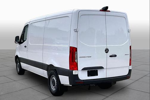 White 2026 Mercedes-Benz Sprinter 2500 Standard Roof