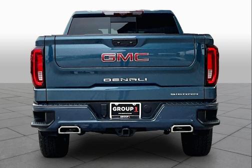 Downpour Metallic 2024 GMC Sierra 1500 Denali