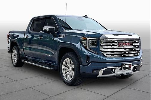 Downpour Metallic 2024 GMC Sierra 1500 Denali
