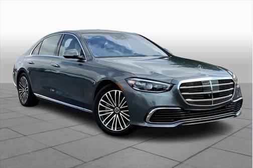 2022 Mercedes-Benz S-Class S 580 4MATIC