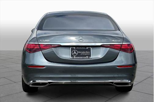 2022 Mercedes-Benz S-Class S 580 4MATIC