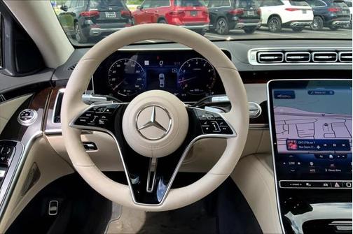 2022 Mercedes-Benz S-Class S 580 4MATIC