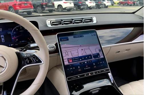 2022 Mercedes-Benz S-Class S 580 4MATIC