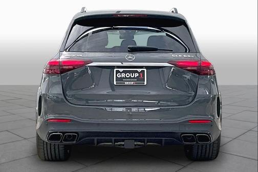 Gray 2026 Mercedes-Benz AMG GLE 63 S 4MATIC+